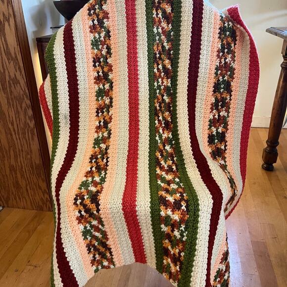 Handmade Other - Vintage crochet Blanket